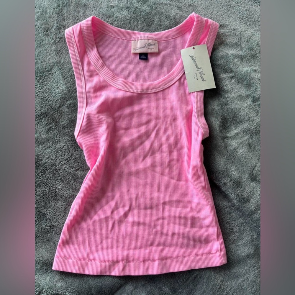 Universal Thread Bright Pink Tank Top